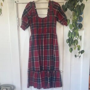 Hill House Nap Dress - Tartan Plaid